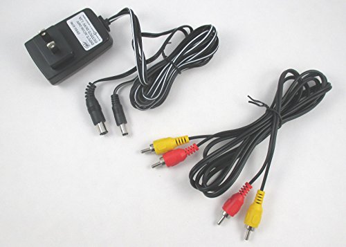 Video Oyun Aksesuarları NES Orijinal NES Bağlantı Bağlantı Kiti AC Adaptör Güç Kablosu AV Kablosu