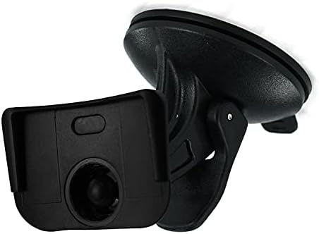 EKIND Araç Cam Cam Emme Kupası Dağı Tutucu Cradle Tomtom GPS için Uyumlu (Tek XL veya XL-S veya XL-T) Siyah