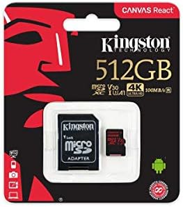 Profesyonel microSDXC 512GB, SanFlash ve Kingston tarafından Özel olarak Doğrulanmış Samsung Galaxy Note 4Card için çalışır.