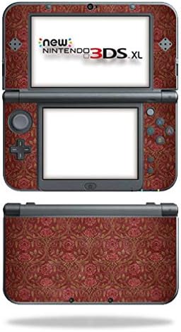 Nintendo Yeni 3DS XL ile Uyumlu MightySkins Cilt (2015) - Neo Gül Deseni / Koruyucu, Dayanıklı ve Benzersiz Vinil Çıkartma sarma