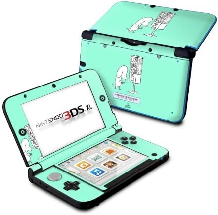 Otomat-DecalGirl Sticker Wrap Cilt Nintendo Orijinal 3DS XL ile Uyumlu