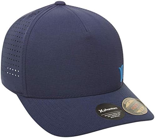 Hurley Erkek Beyzbol Şapkası-Fantom Advance Streç Gömme Şapka, UPF 50