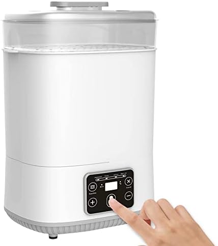 Kurutucu biberon ısıtıcısı kurutma makinesi evrensel biberon ısıtıcısı ve ısıtma 4-in-1 elektrikli buhar tüm şişeler için emzik