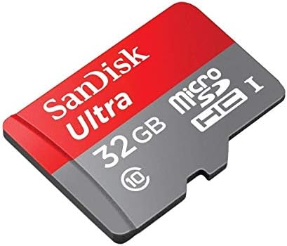 SanDisk 32GB Micro Ultra Hafıza Kartı VTech Kidizoom DUO Mavi, Pembe Selife, Action Cam 180, Kamera SDHC UHS-I ile Stromboli