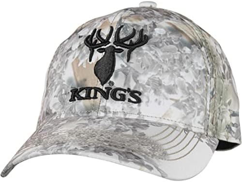 King's Camo King's Hunter Serisi İşlemeli Şapka