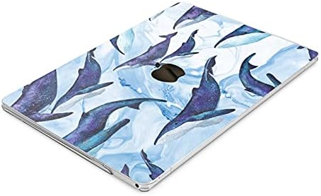 Cavka Sert Kabuk Kılıf Değiştirme için MacBook Pro 13 A2338 2020 Hava 13 A2179 Retina 2015 Mac 11 Mac 12 Desen Okyanus Hayvan