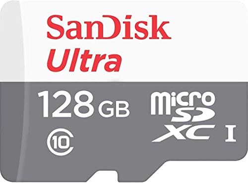 SanDisk Ultra SDSQUNS-128G-GN6MN 128 GB 80 MB / s UHS-I Sınıf 10 microSDXC Kartı