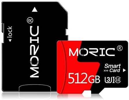Dijital Kameralar Smarthones Tablet için Micro SD Kart 512GB Micro SD Kart Yüksek Hızlı Hafıza Kartı