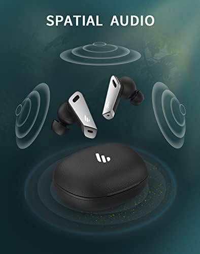 Edıfıer NB2 Pro Gerçek Kablosuz Kulaklıklar - 6 Mikrofon - Hibrit Aktif Gürültü Önleme-Bluetooth 5.0 Kablosuz Kulaklık-32 Saat