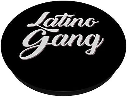Latin Çete Latin Tuzak Hip Hop Rap Latin Conejo Malo PopSockets Değiştirilebilir PopGrip