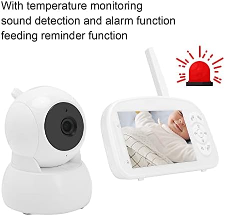 Kablosuz Bebek Monitörü, 1080P Kamera Bebek Monitörü Güvenlik Kamerası Bebek Monitörü Kamera Bebek Monitörü Bebek Kullanımı için