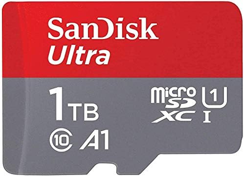 Ultra 1 TB microSDXC Çalışır Asus ZenFone için Max Artı Artı SanFlash ve SanDisk tarafından Doğrulanmış (A1/C10/U1/8 k / 120MBs)