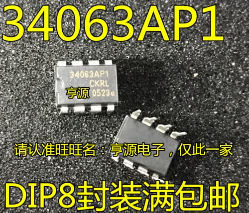 10 ADET MC34063AP1 MC34063API 34063AP1 DIP8 / DC-DC / Dönüştürücü ve Denetleyici çip