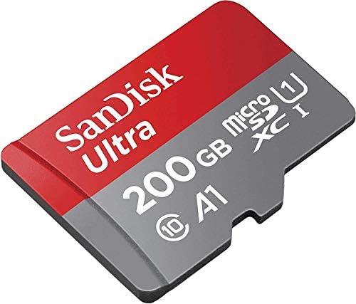 Ultra 200 GB microSDXC Samsung SM-A710F Artı SanFlash ve SanDisk tarafından Doğrulanmış Çalışır (A1/C10/U1/8 k / 120MBs)