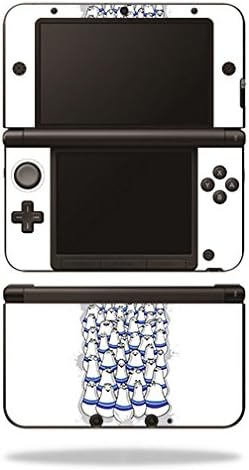 Nintendo 3DS XL ile Uyumlu MightySkins Cilt - Güvercin Pimleri / Koruyucu, Dayanıklı ve Benzersiz Vinil Çıkartma sarma Kapağı