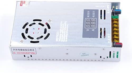 Ayarlanabilir DC Güç Gerilim Dönüştürücü AC 110 V-220 V DC 0-24 V 0-20A Ayarlanabilir Anahtarlama Güç Kaynağı dijital ekran 500