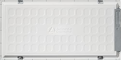 Lithonia Aydınlatma 2X4 4000LM 40K PLT20 20 Parça Palet, 2 x 4 Ayaklı CPX LED Panel 4000 lümen 4000K CCT, Beyaz