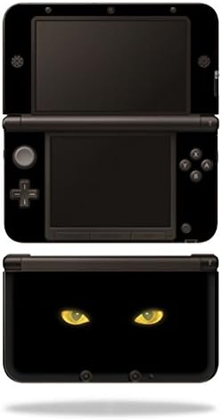 Nintendo 3DS XL ile Uyumlu MightySkins Cilt - Kedi Gözleri / Koruyucu, Dayanıklı ve Benzersiz Vinil Çıkartma sarma Kapağı / Stilleri