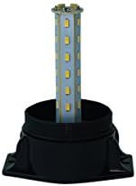 Signaworks LED Flaş ışığı, 10-110 VDC, Seri Flaş, Forklift veya Dahili Sinyal (Mavi)