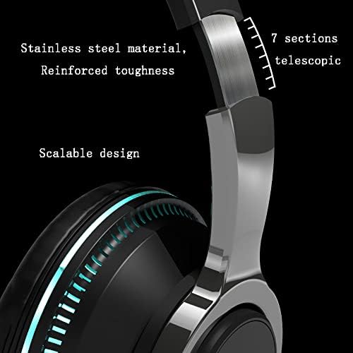Yeni Stereo Kablosuz İletim Aktif Gürültü Azaltma Müzik Bluetooth Kulaklık 5.0 Subwoofer Kulaklık Cep Telefonu Evrensel 10 Saat
