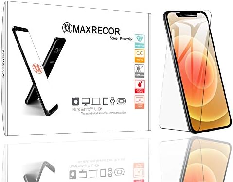 LG Rumor LX260 Cep Telefonu için Tasarlanmış Ekran Koruyucu - Maxrecor Nano Matrix Kristal Berraklığında