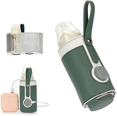 hohagb biberon ısıtıcısı USB süt su ısıtıcısı seyahat Arabası yalıtımlı Çanta bebek biberon ısıtıcısı taşınabilir bebek Besleme