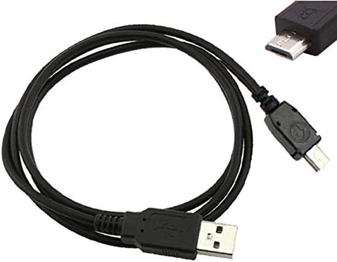 UpBright Mikro USB Veri / senkronizasyon kablosu Kablosu Kurşun ile Uyumlu XGoDy V11 10-V11-XGODY-8GB-US 10.1 M755 Çocuk 7 xgody