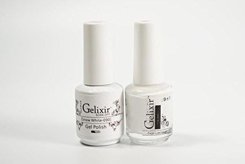Gelixir-Duo UV / LED Kapalı Islatın Jel + Oje ( 90-Pamuk Prenses)