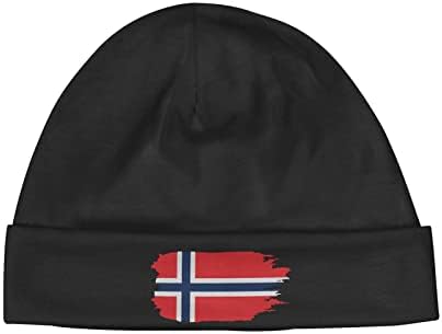 HAohtaNWabng Norveç Bayrağı Unisex Nefes Trendy Yetişkin Örgü Şapka