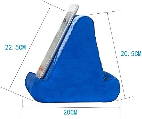 Fourd Yastık Köpük Dizüstü Tablet Lapdesk İşlevli Tablet Standı Tutucu Standı Lap istirahat yastığı ile İpad için Çanta (Bordo)
