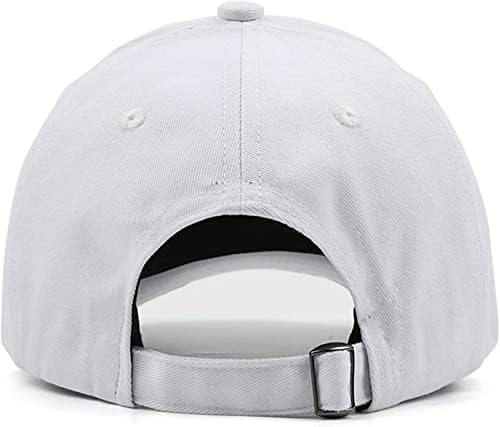 Beyaz Cadillac beyzbol şapkası Kap, İşlemeli Ayarlanabilir Beyzbol Kapaklar Erkekler ve Kadınlar için Şapka Seyahat Kap Araba