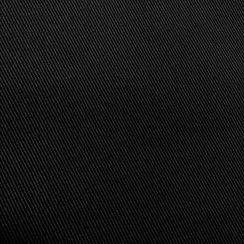 Ultimate Textile -5 Paket-Poli-Pamuklu Dimi 48 x 72 İnç Dikdörtgen Masa Örtüsü, Siyah