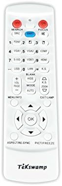 Sony VPL-DX120 için Yedek Video Projektör Uzaktan Kumandası (Beyaz)