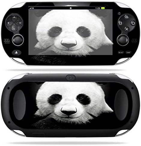 MightySkins Cilt ile Uyumlu PS Vita PSVİTA Playstation Vita Taşınabilir wrap Sticker Skins Panda