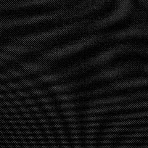 Nihai Tekstil 21 ft. Büzgülü Plise Polyester Masa Etek-36 Sayaç Servis Yüksekliği, Siyah