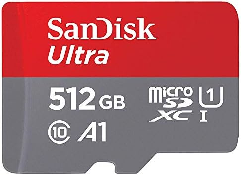 Ultra 1 TB microSDXC Micromax Q352 Artı SanFlash ve SanDisk tarafından Doğrulanmış için Çalışır (A1/C10/U1/8 k / 120MBs)