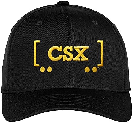 Günışığı Satış CSX Boxcar Logo İşlemeli Şapka [hat222] Siyah