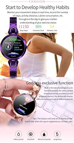 Akıllı saat Kadın, akıllı bilezik Spor ızci Kan Basıncı nabız monitörü Android ıOS Telefon ıçin iPhone 13 12 11 Pro Max Mini