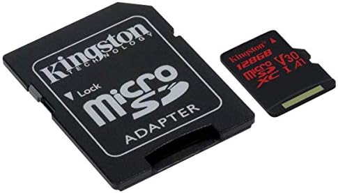 Profesyonel microSDXC 128GB, SanFlash ve Kingston tarafından Özel olarak Doğrulanmış Videocon A20Card için çalışır. (80 MB /