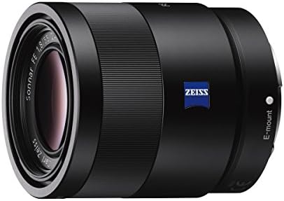 Sony SEL55F18Z.AE 55mm f / 1.8 ZA Lens-Siyah