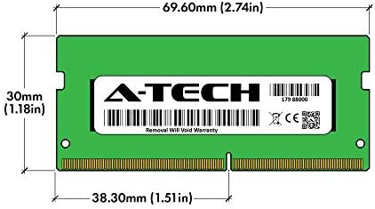 Acer Aspire 7 ıçin A-Tech 4 GB RAM A715-42G-R3V8 Dizüstü / DDR4 3200 MHz SODIMM PC4-25600 (PC4-3200AA) Olmayan ECC 1.2 V 260-Pin