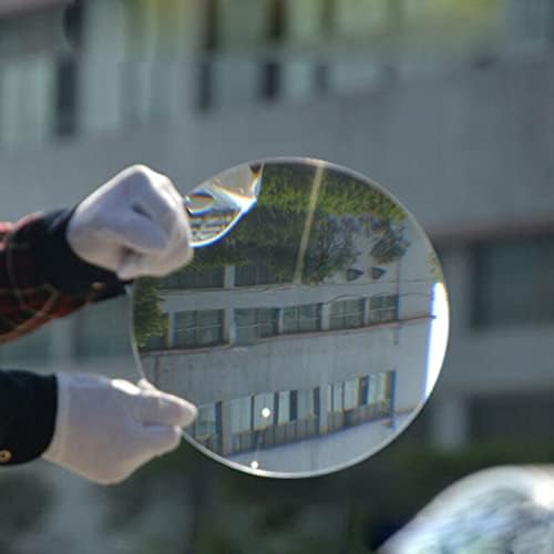 Büyük Lcd Projektör İçin Optik Parça Geniş Hıd Bi-xenon Plastik Optik Fresnel Lens Çapı 150mm (Renk: Şeffaf / Çap: 150mm / Odak