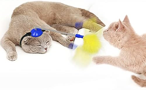 OneAndes Interaktif Kedi Oyuncak Kapalı Kediler ıçin Gerçekçi Flopping Balık Catnip Oyuncaklar Yavru oyuncak seti Dahil Flopping