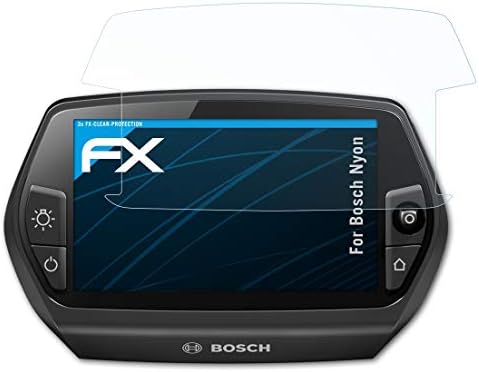Bosch Nyon Ekran Koruyucu ile Uyumlu atFoliX Ekran Koruyucu Film, Ultra Net FX Koruyucu Film (3X)