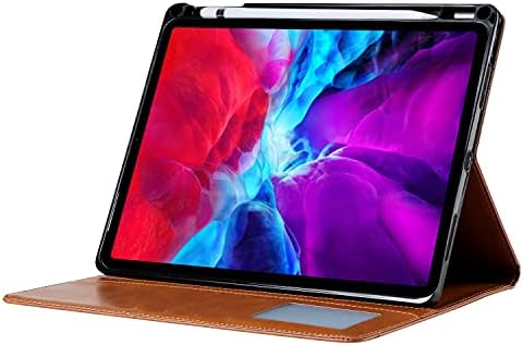 AHUOZ Tablet PC Kılıf Çanta Kollu tablet ipad kılıfı 12.9 inç 2020 katlanır stand Kapak ile Otomatik Uyandırma / Uyku tablet