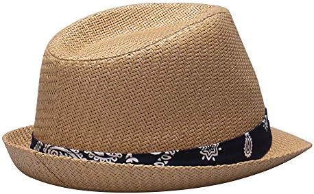 Levi'nin erkek Klasik Fedora Panama Şapka Yaz Tatili
