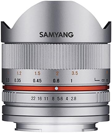 Bağlantı için Samyang 8 mm f2. 8 II Lens