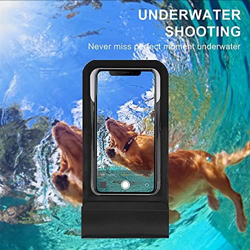 Deericorn Su Geçirmez Telefon Kılıfı-Plaj Dostu Kuru Çanta, Açık Havada Yaşam Tarzı Kılıfı-iPhone ile uyumlu, Samsung 6.5 inç'e