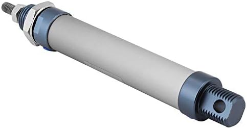 Pnömatik Silindir, Kompakt Hava Silindiri Hava Silindiri, Endüstriyel Kullanım için Dayanıklı 16mm Alüminyum Alaşım