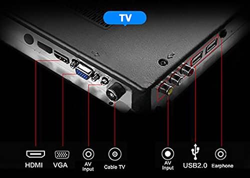Ürün Ekran Monitörü için DZTOP 50 İnç 4K HD TV, Çoklu Ortam Desteği, 2021 Model Kablo TV